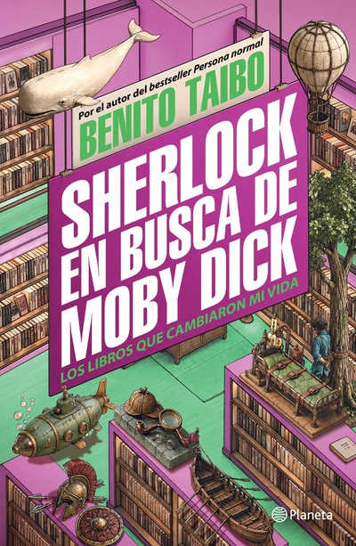 Sherlock en busca de Moby Dick