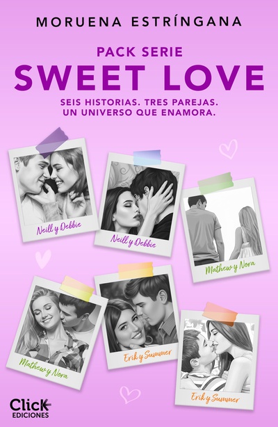 Pack Serie Sweet Love