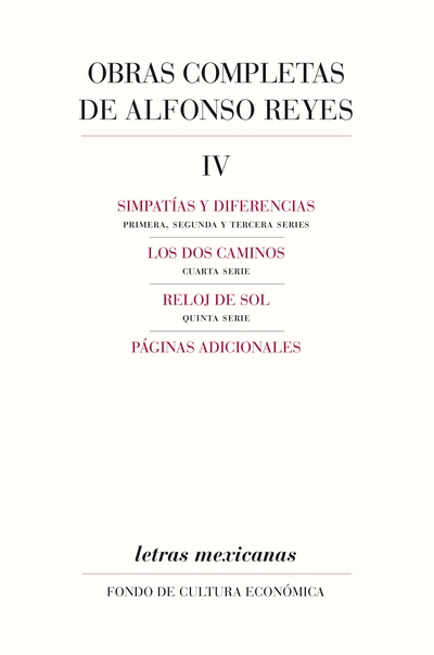 Obras completas, IV