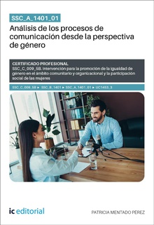 SSC_A_1401_01. Análisis de los procesos de comunicación desde la perspectiva de género. SSC_C_009_5B