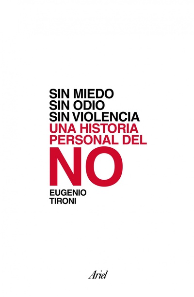 Sin miedo, sin odio, sin violencia