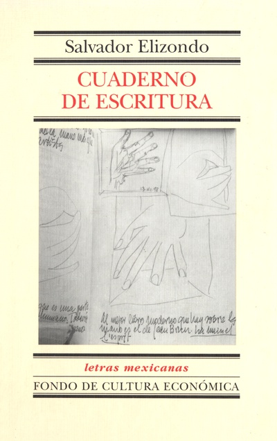 Cuaderno de escritura