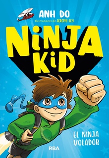 Ninja Kid #2. El ninja volador
