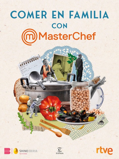 Comer en familia con MasterChef
