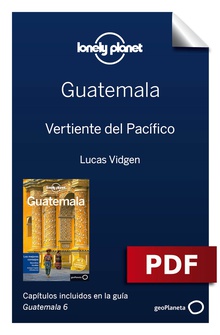 Guatemala 6. Vertiente del Pacífico