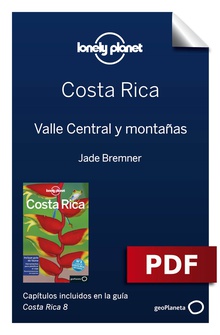Costa Rica 8_3. Valle Central y montañas