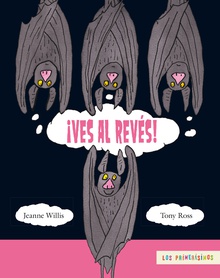 ¡Ves al revés!