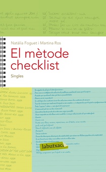 El mètode Checklist. Capítol 3: Singles