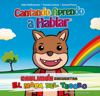 Caulimón encuentra el mapa del tesoro