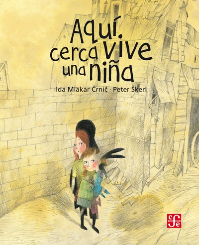 Aquí cerca vive una niña