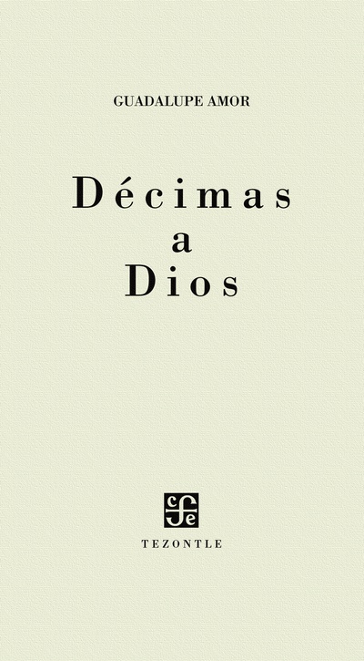 Décimas a Dios