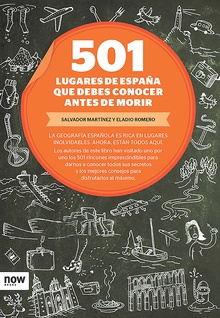 501 lugares de España que debes conocer antes de morir