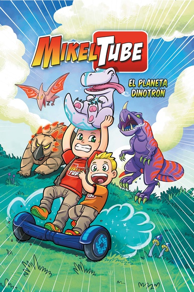 El planeta Dinodrón (MikelTube)