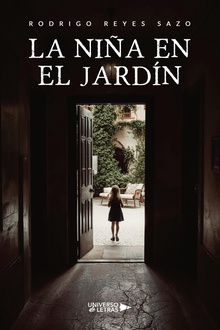 La niña en el jardín