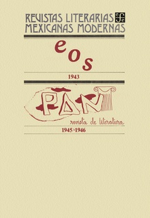 Eos, 1943 - Pan. Revista de literatura, 1945-1946