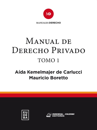Manual de derecho privado. Tomo I
