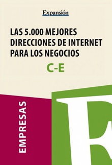 Sectores C-E - Las 5.000 mejores direcciones de internet para los negocios.
