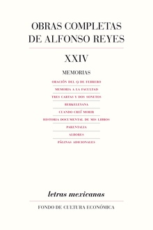 Obras completas, XXIV