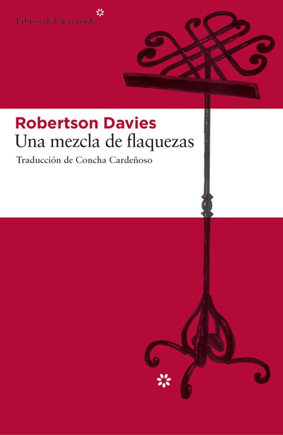 Una mezcla de flaquezas