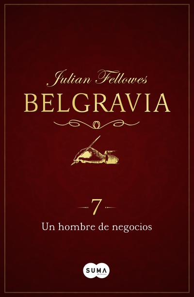 Un hombre de negocios (Belgravia 7)