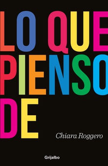Lo que pienso de...