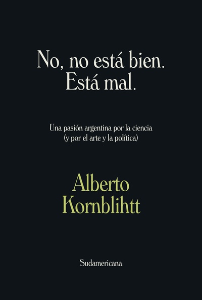 No, no está bien. Está mal