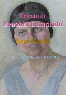 Retrato de Zenobia Camprubí por Juan Bonafé