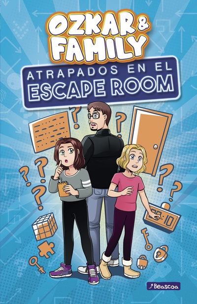 Atrapadas en el Escape Room (Ozkar & Family 1)