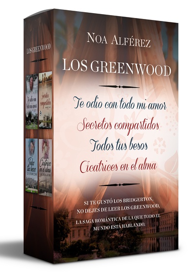 Los Greenwood (Libros 1 a 4)