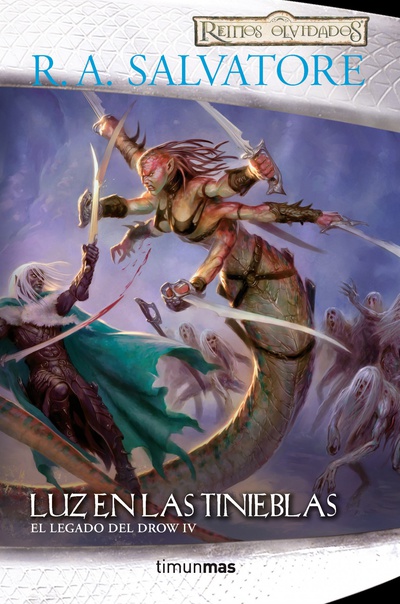 El Legado del drow nº 04/04 Luz en las tinieblas