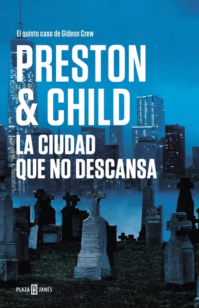 La ciudad que no descansa (Inspector Pendergast 17)