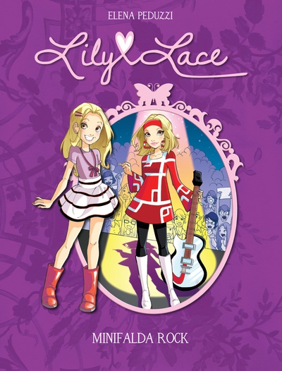 Lily Lace. Minifalda Rock