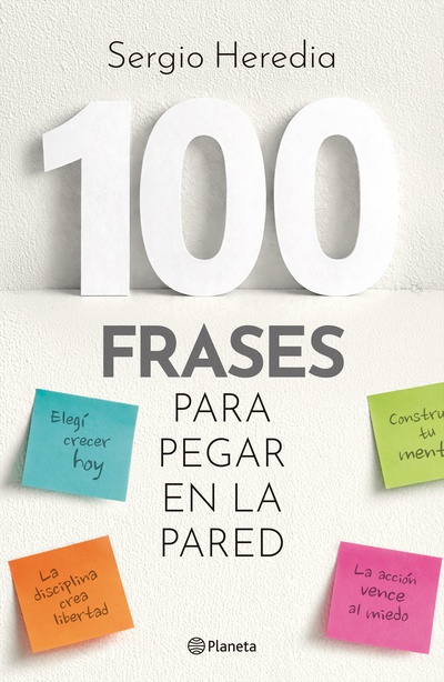 100 frases para pegar en la pared