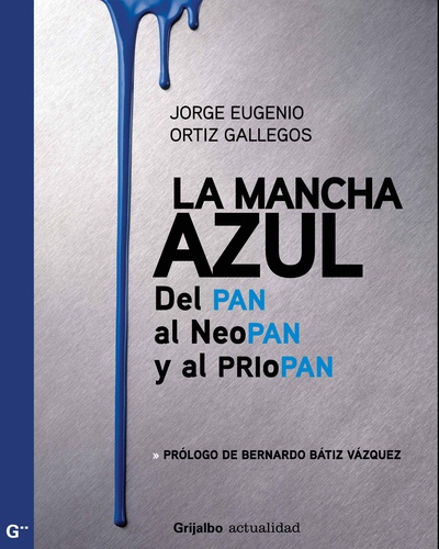 La mancha azul