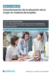 SSC_A_1403_01. Caracterización de la situación de la mujer en materia de empleo