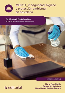Seguridad e higiene y protección ambiental en hostelería. HOTR0608