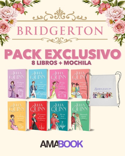 Pack Exclusivo Bridgerton (8 libros)
