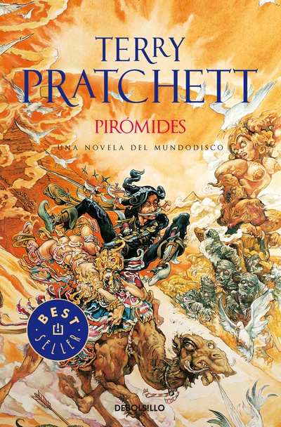 Pirómides (Mundodisco 7)