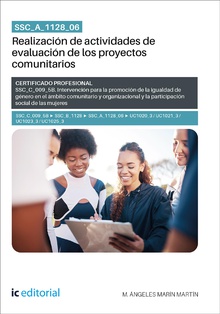 SSC_A_1128_06. Realización de actividades de evaluación de los proyectos comunitarios