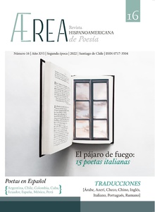 Ærea, Revista Hispanoamericana de Poesía Nro. 16