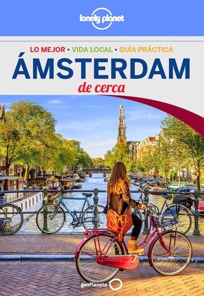 Ámsterdam De cerca 3 (Lonely Planet)