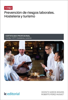 1782. Prevención de riesgos laborales. Hostelería y turismo