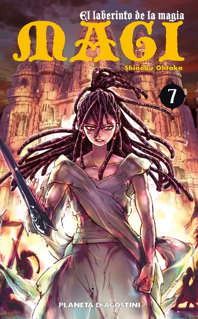 Magi El laberinto de la magia nº 07/37