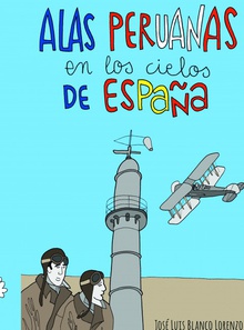 Alas peruanas en los cielos de España