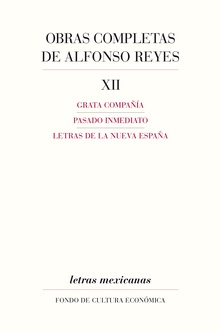 Obras completas, XII