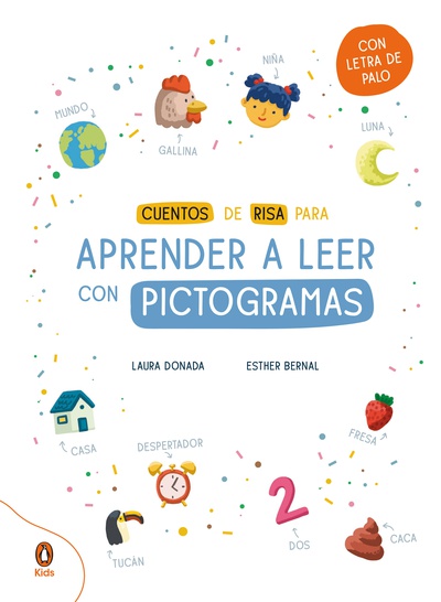 Cuentos de risa para aprender a leer con pictogramas