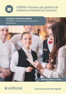 Procesos de gestión de calidad en hostelería y turismo. HOTA0208