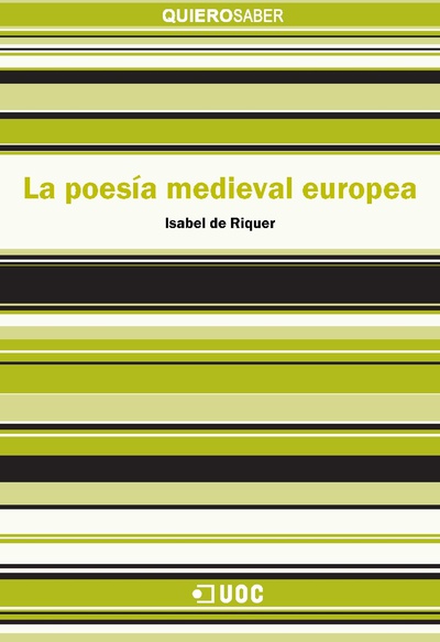 La poesía medieval europea