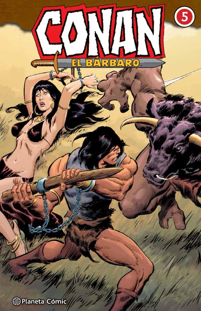 Conan El bárbaro (integral) nº 05/10
