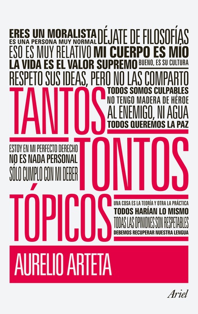 Tantos tontos tópicos